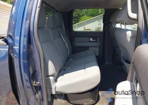 2012 Ford F-150 Xlt из США, поврежденный, VIN 1FTFW1EF9CFB56339